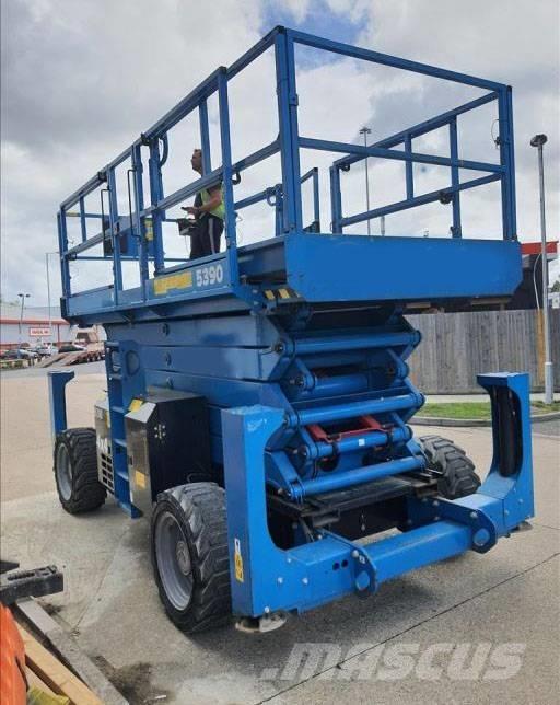 Genie GS 5390 RT Makasli platformlar
