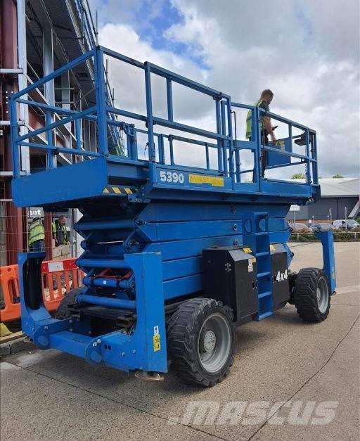 Genie GS 5390 RT Makasli platformlar