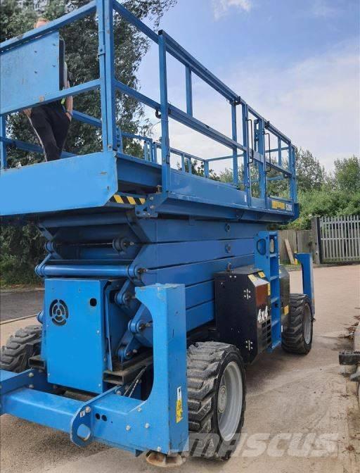 Genie GS 5390 RT Makasli platformlar