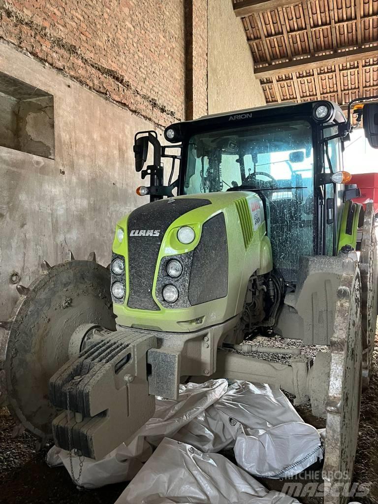 CLAAS Arion 460 Traktörler