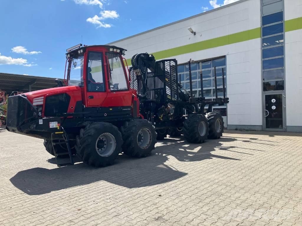 Komatsu 855 Tomruk yükleyici traktörler