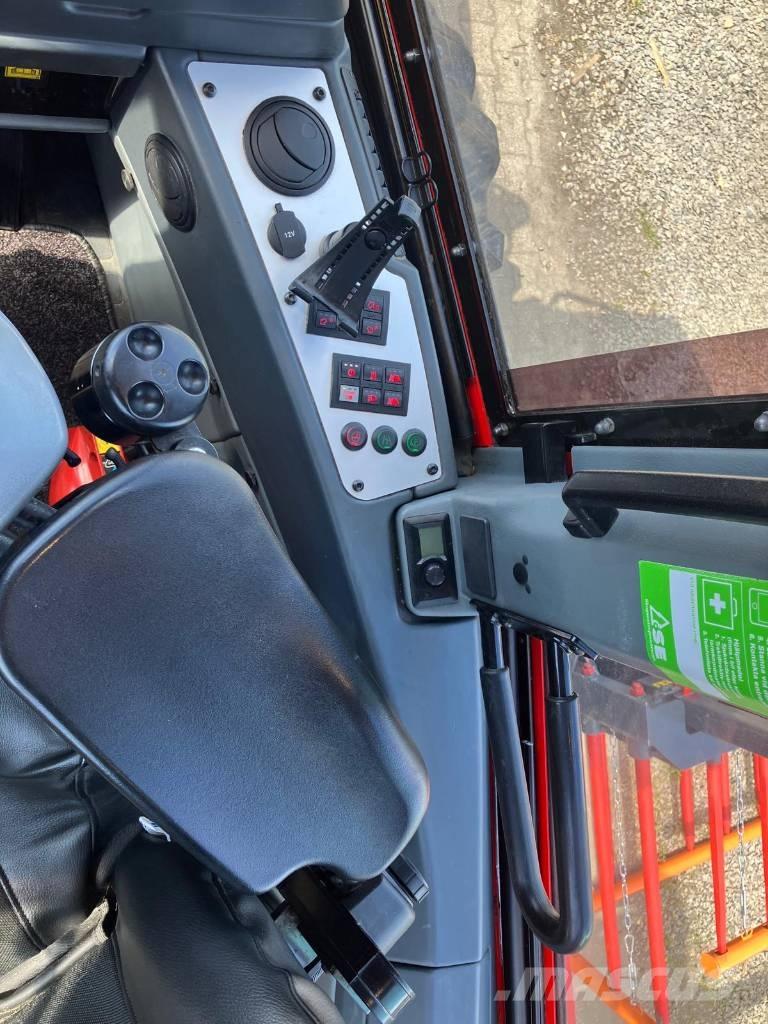 Komatsu 855 Tomruk yükleyici traktörler