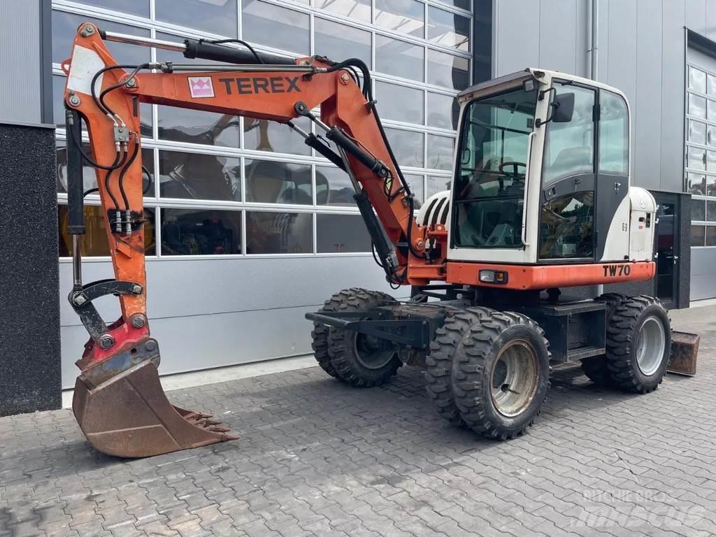 Terex TW70 Mini ekskavatörler, 7 tona dek
