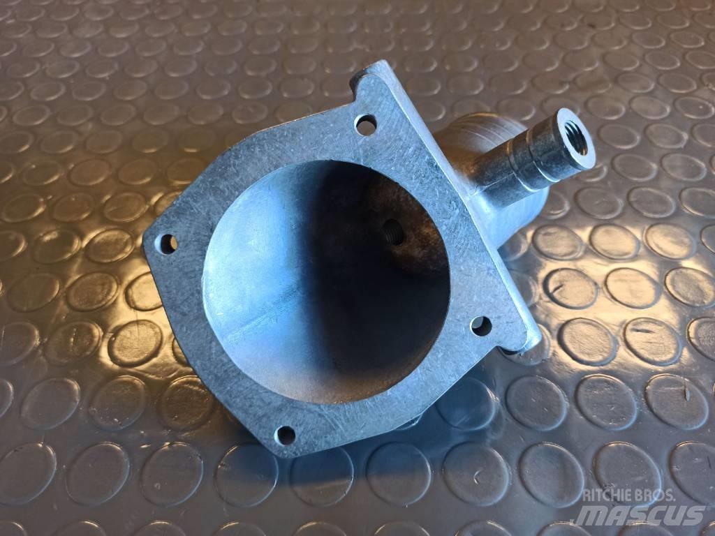 Scania PIPE 372111 Diger aksam
