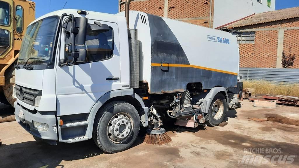 Mercedes-Benz SK600 Süpürme kamyonları