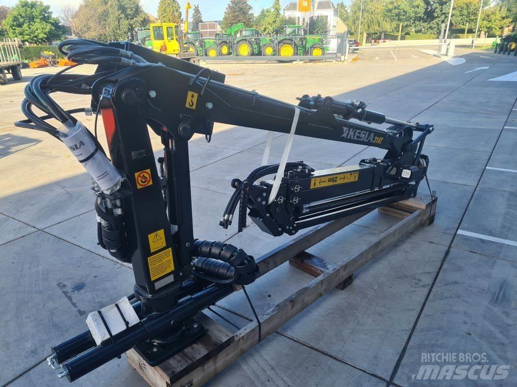 Kesla 314T Otomobiller