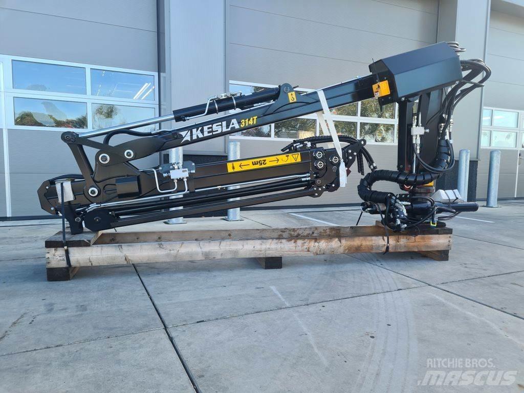 Kesla 314T Otomobiller