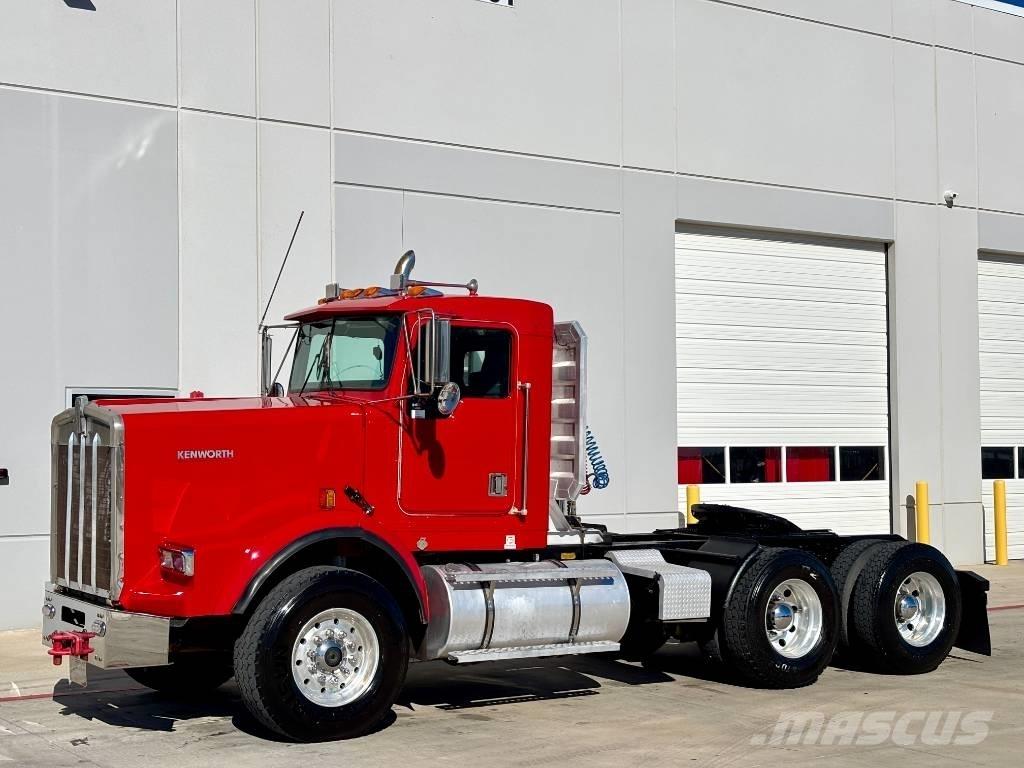 Kenworth T 800 Çekiciler