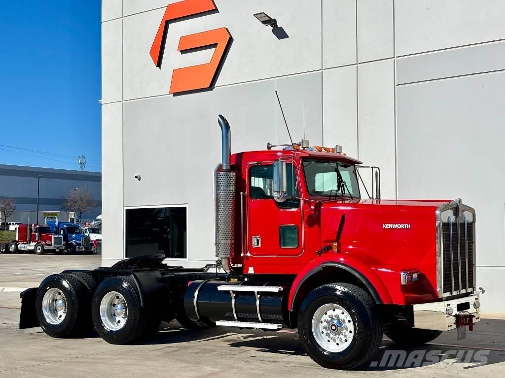 Kenworth T 800 Çekiciler