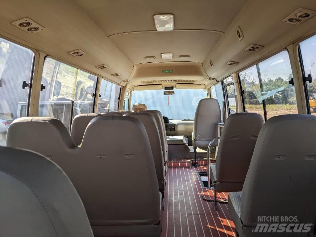 Toyota Coaster Bus Minibüsler