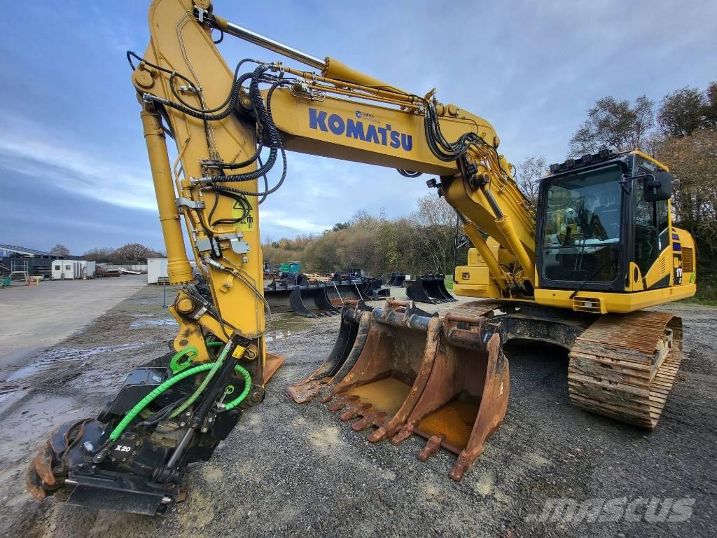 Komatsu PC170LC-11E0 Paletli ekskavatörler