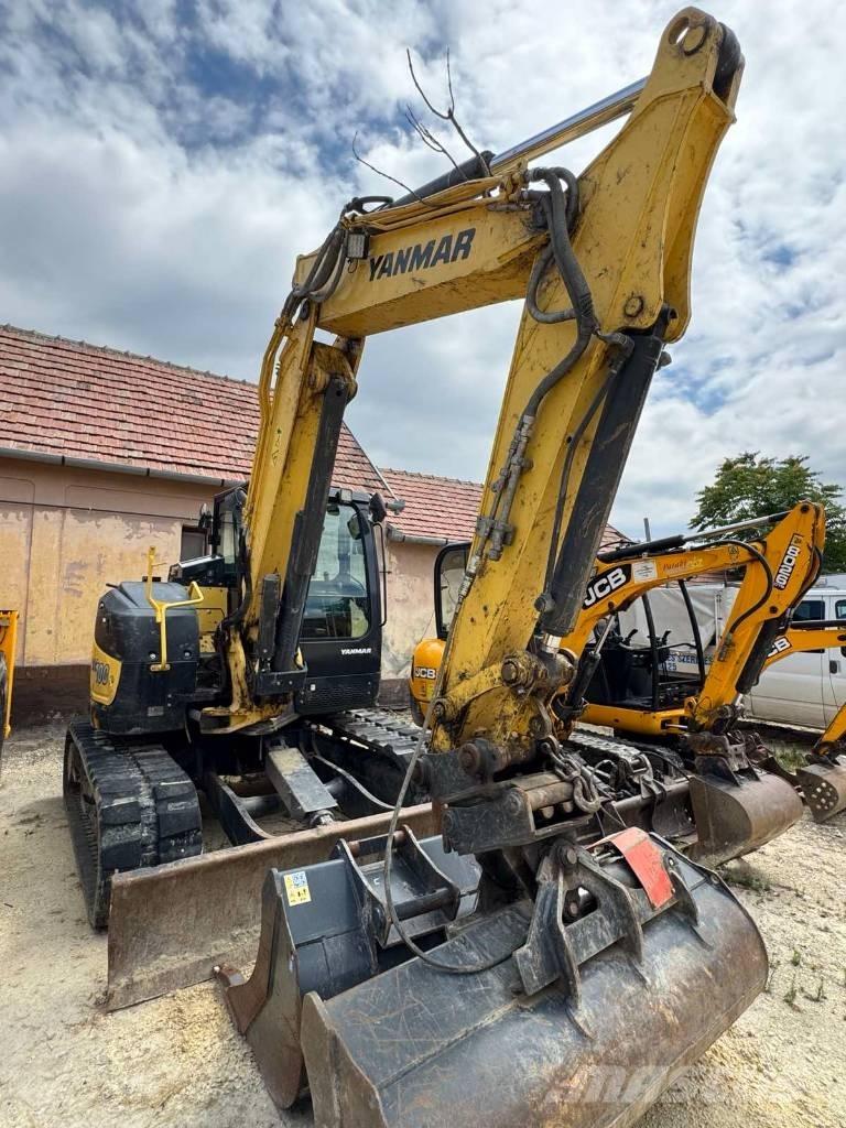 Yanmar SV 100-2 Midi ekskavatörler 7 - 12 t