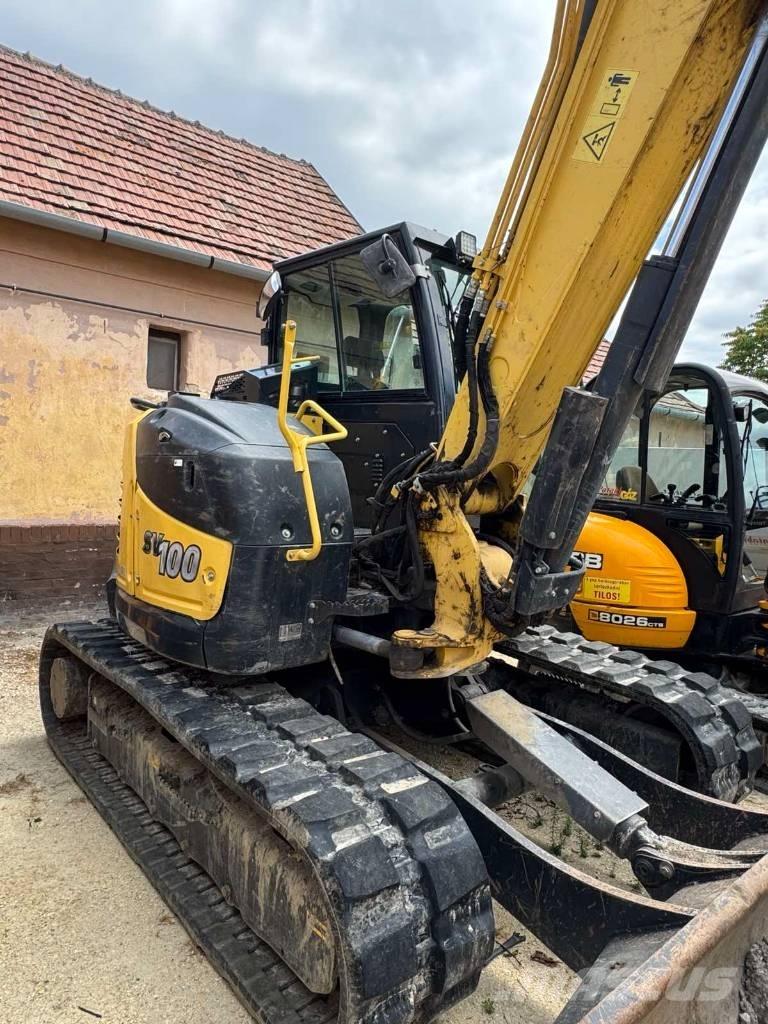 Yanmar SV 100-2 Midi ekskavatörler 7 - 12 t