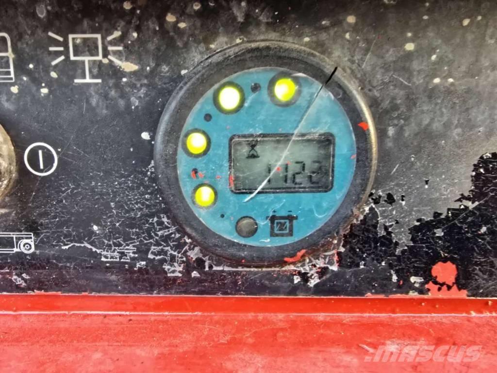 Haulotte Optimum  6 Makasli platformlar