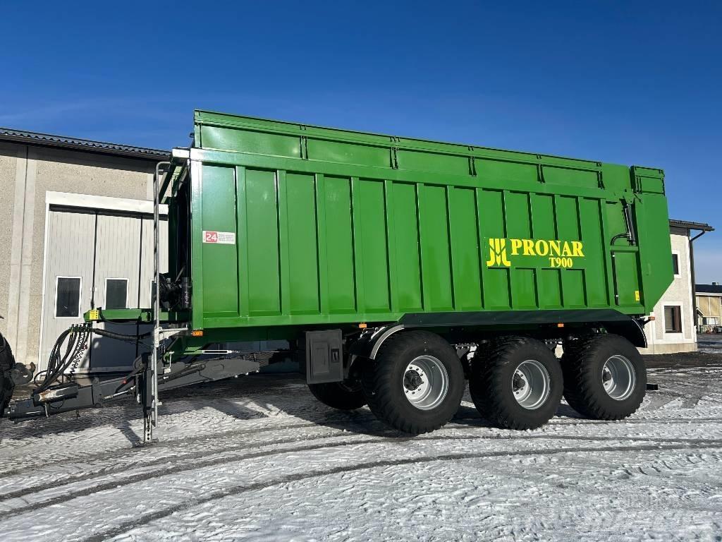 Pronar T 900 Hasat vagonları