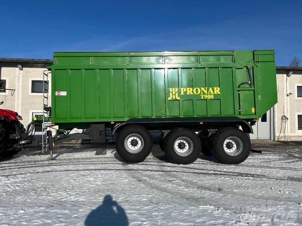 Pronar T 900 Hasat vagonları