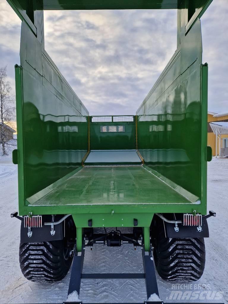 Pronar T 900 Hasat vagonları