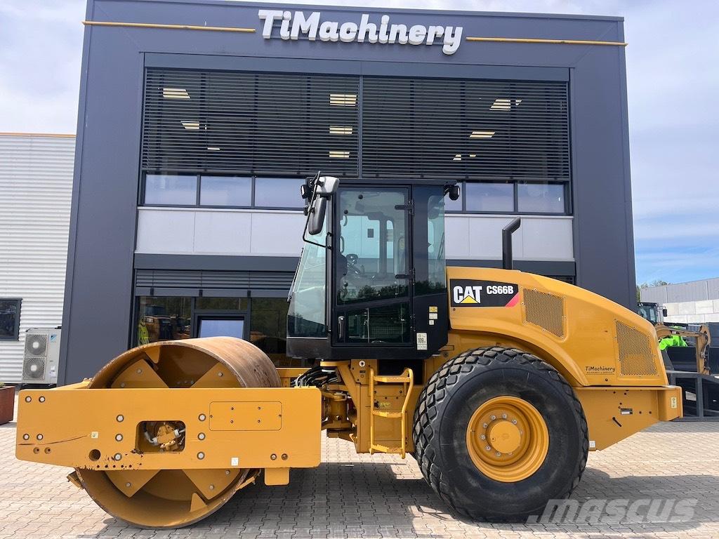 CAT CS 66 B Tek tamburlu silindirler