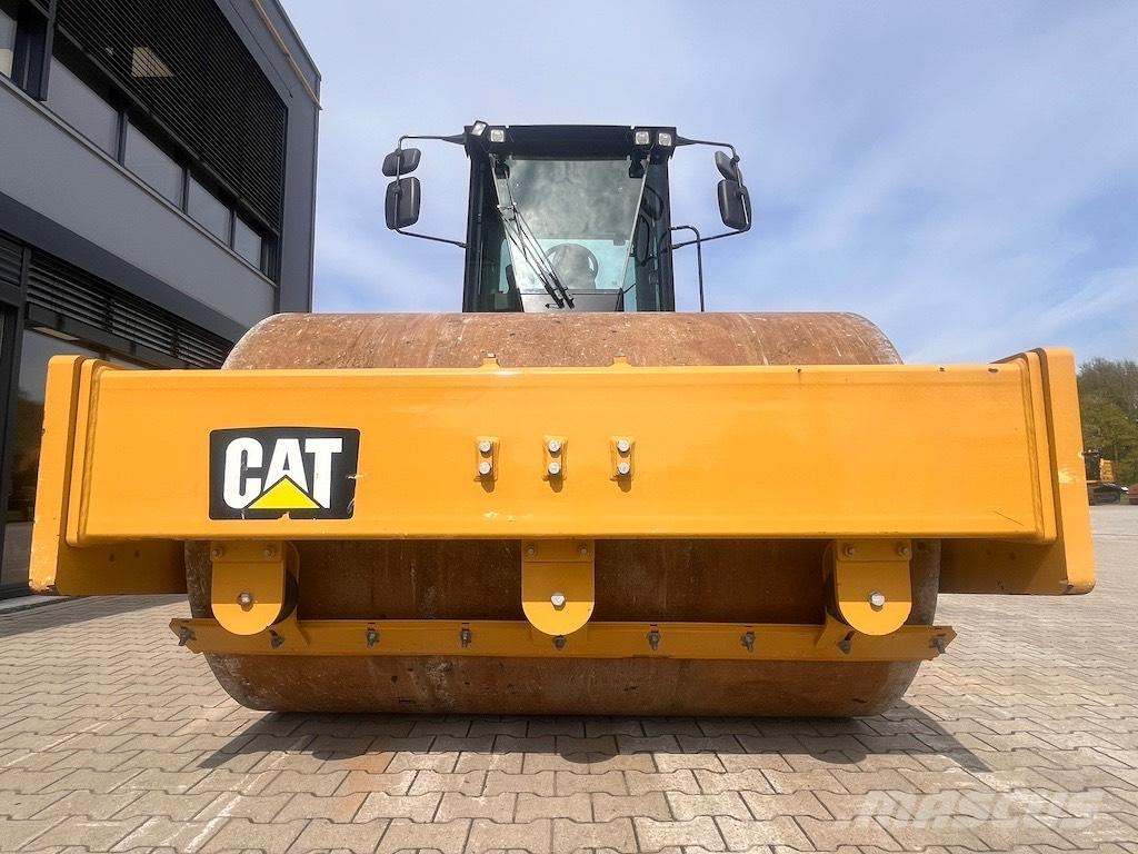 CAT CS 66 B Tek tamburlu silindirler