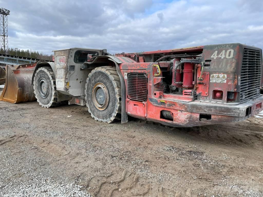 Sandvik LH 514 Yer Altı Yükleyicileri