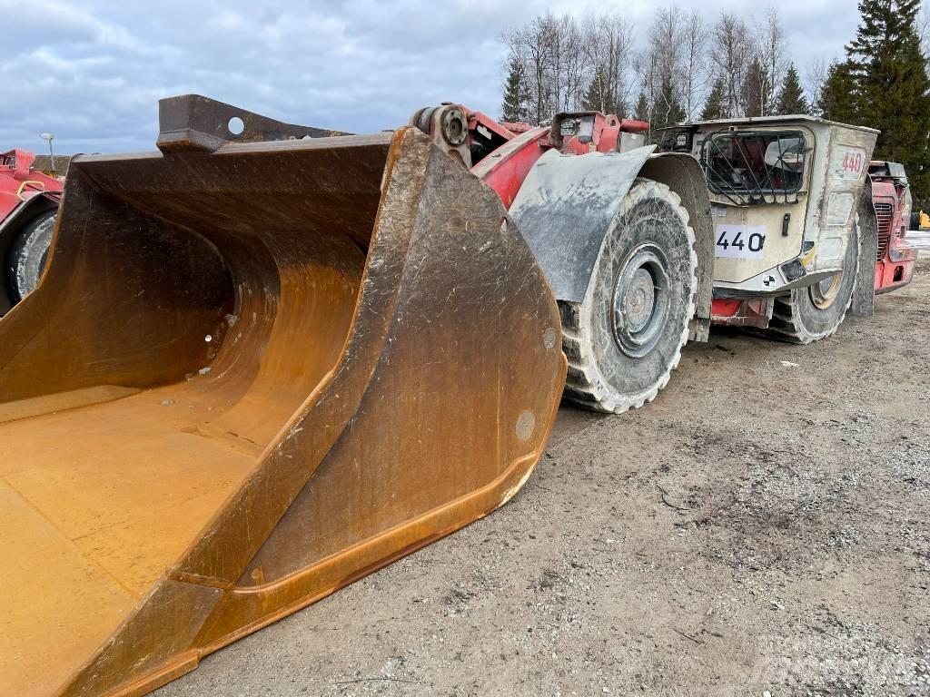 Sandvik LH 514 Yer Altı Yükleyicileri