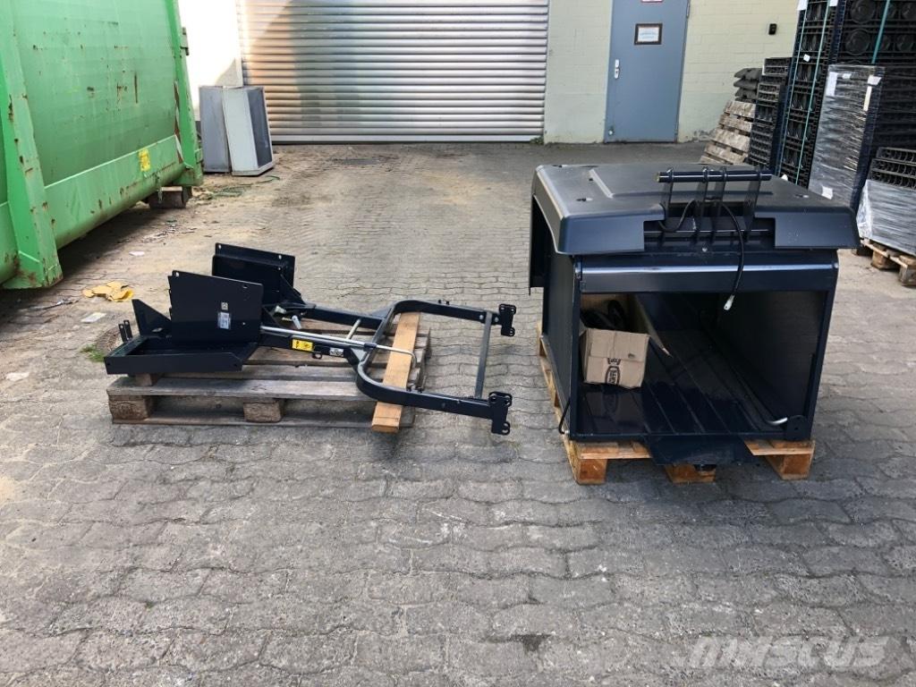 Iseki SXG Mobil çim biçme makineleri