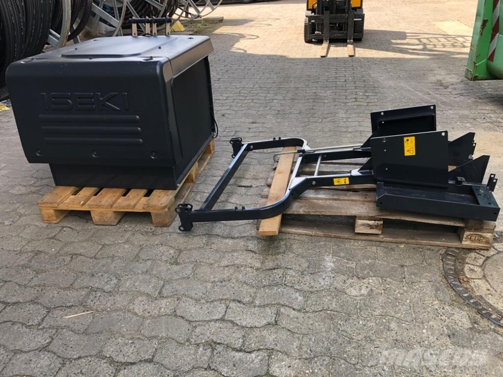 Iseki SXG Mobil çim biçme makineleri