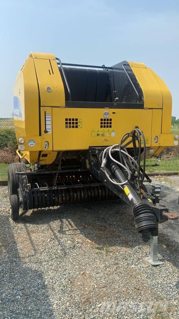 New Holland BR 7060 Rulo balya makinalari