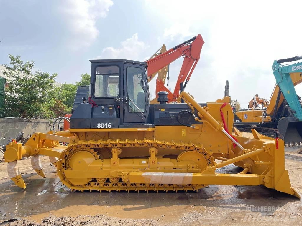 Shantui SD 16 Paletli dozerler