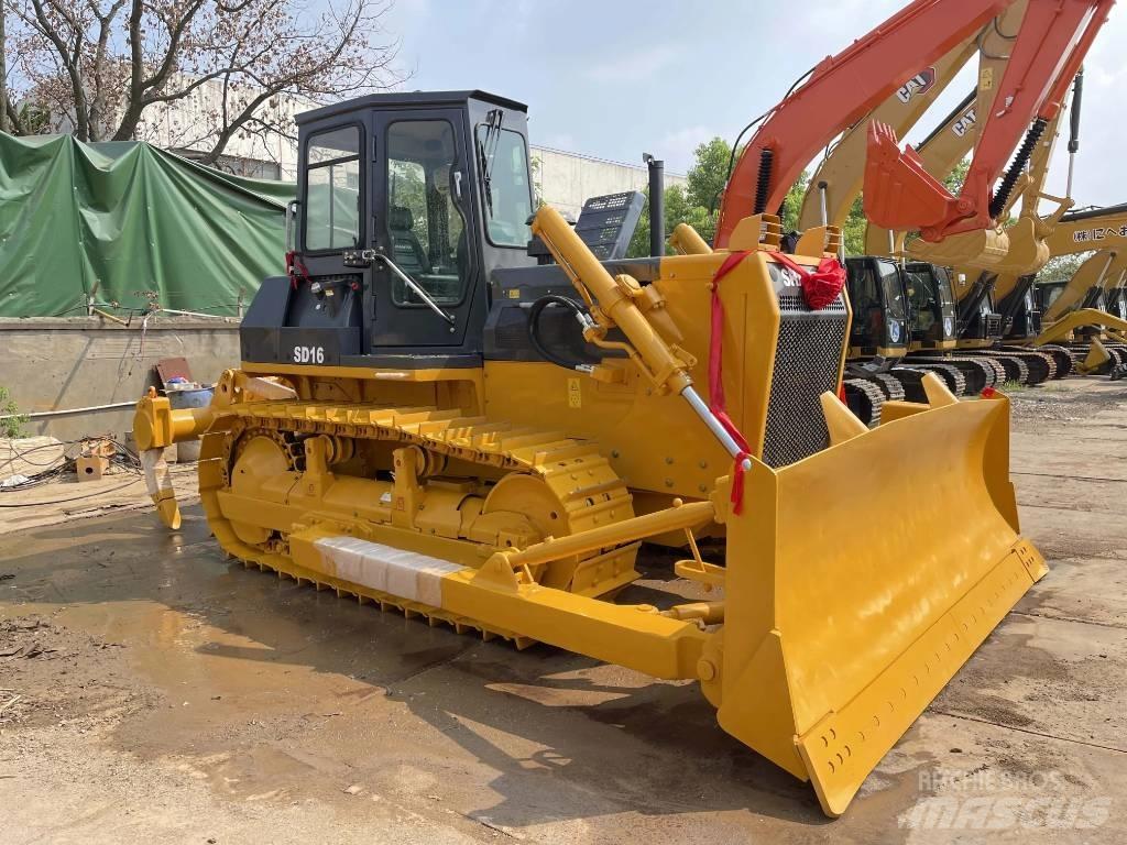Shantui SD 16 Paletli dozerler