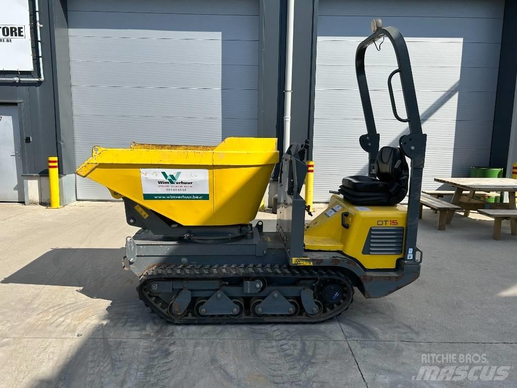 Wacker Neuson DT 15 Paletli damperler