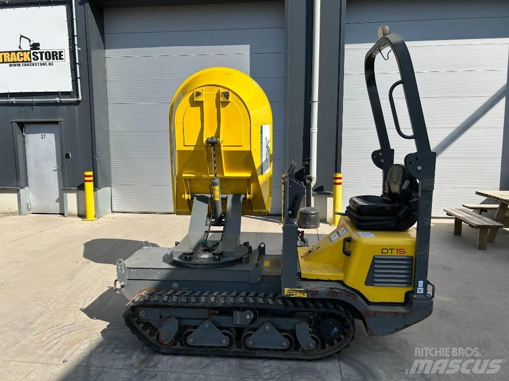 Wacker Neuson DT 15 Paletli damperler