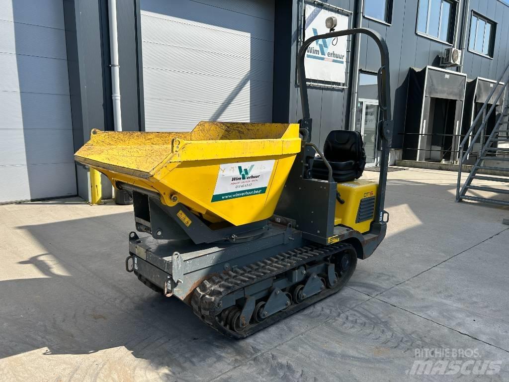 Wacker Neuson DT 15 Paletli damperler