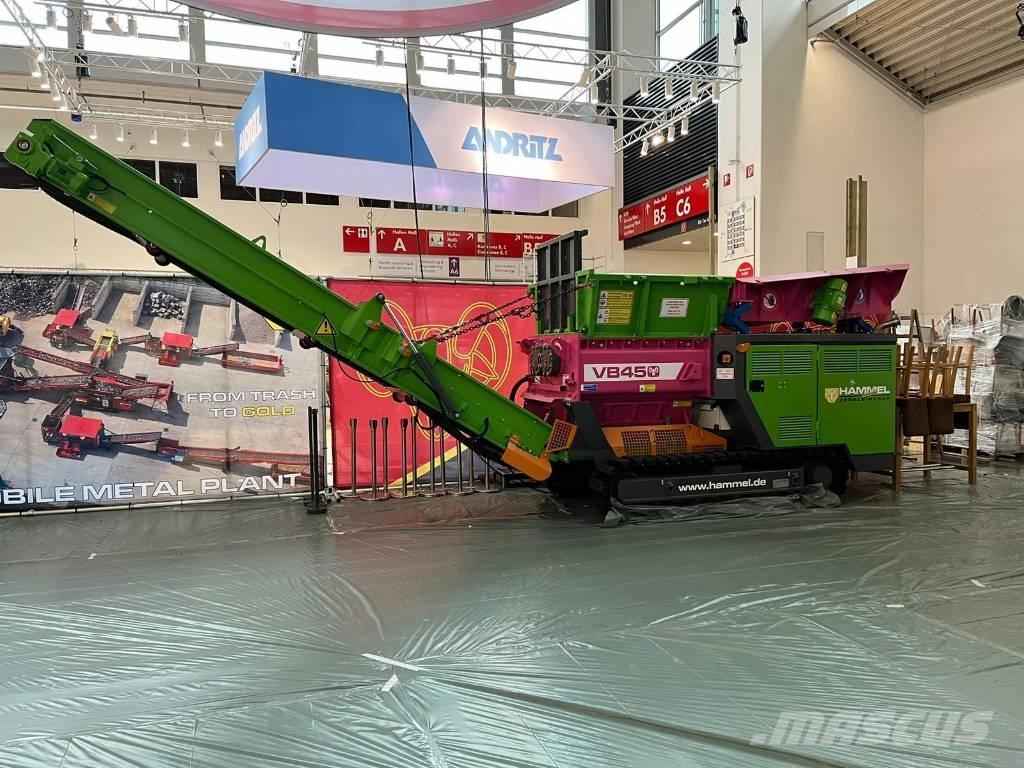 Hammel VB 450 DK Atik ögütücüler