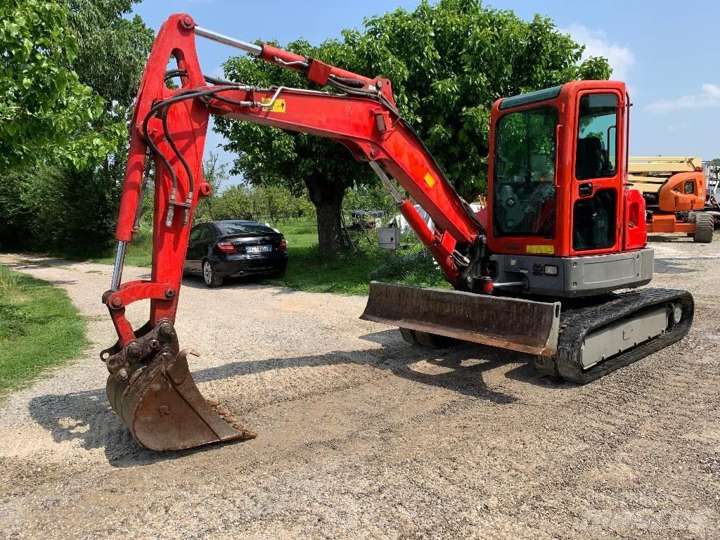 Bobcat E 50 EM Mini ekskavatörler, 7 tona dek