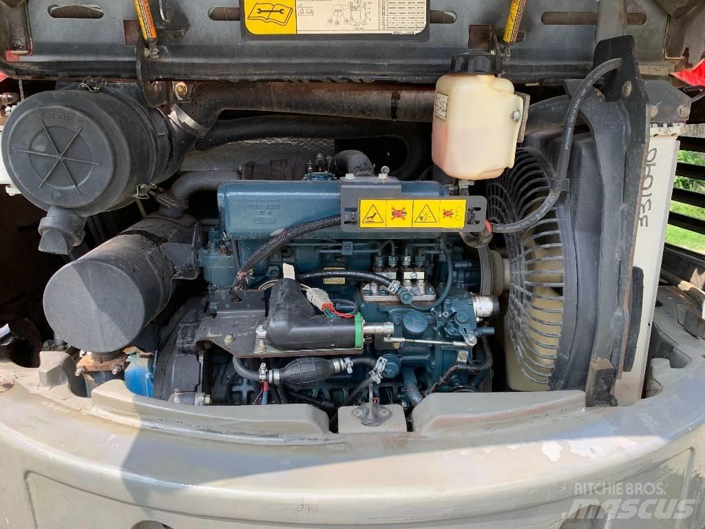 Bobcat E 50 EM Mini ekskavatörler, 7 tona dek