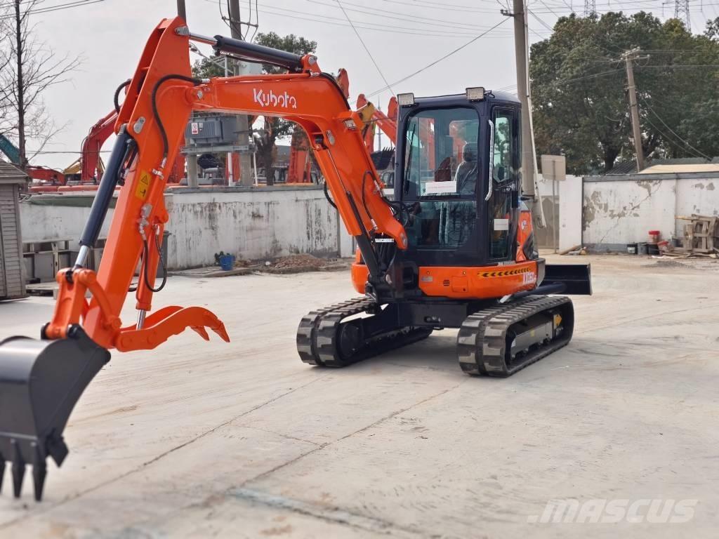 Kubota KX 060-5 Mini ekskavatörler, 7 tona dek