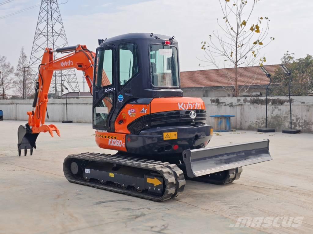 Kubota KX 060-5 Mini ekskavatörler, 7 tona dek