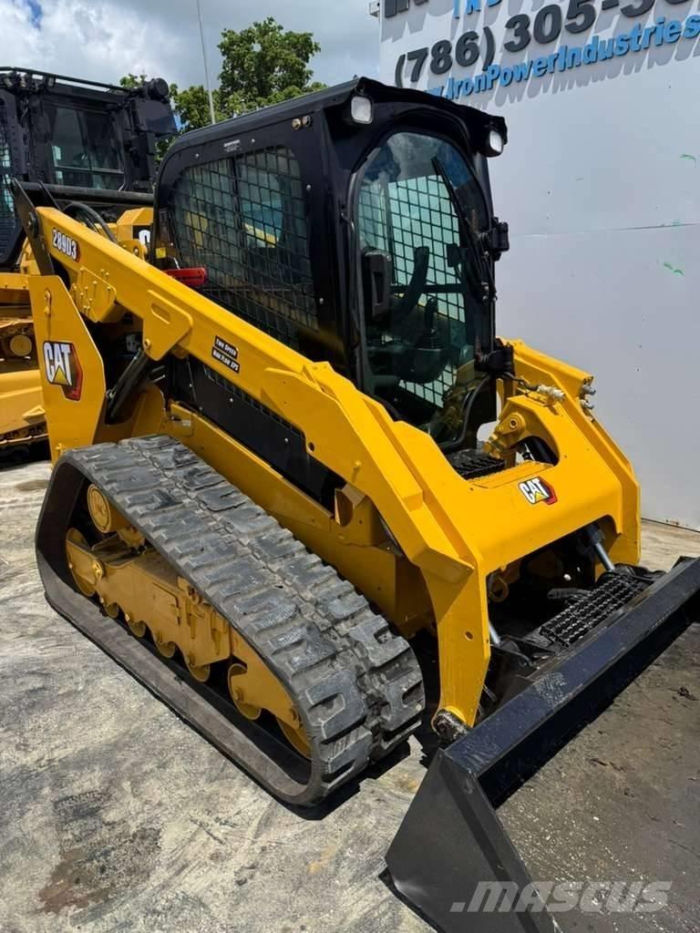 CAT 289D3 Skid steer loderler