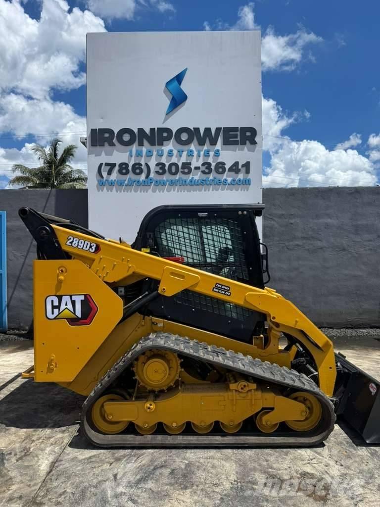 CAT 289D3 Skid steer loderler