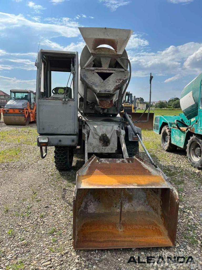 Terex Mariner 35G Beton / harç karıştırıcılar