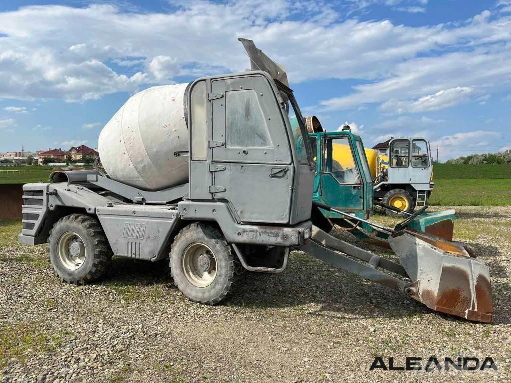 Terex Mariner 35G Beton / harç karıştırıcılar