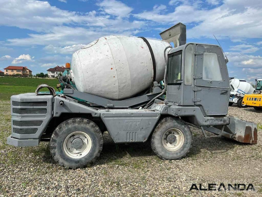 Terex Mariner 35G Beton / harç karıştırıcılar