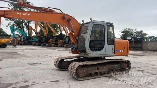 Hitachi EX 120-5 Paletli ekskavatörler