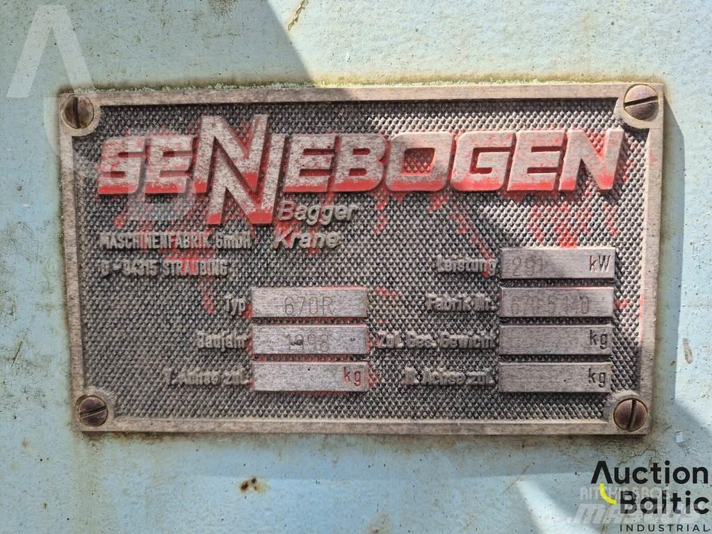 Sennebogen 670R Paletli vinçler