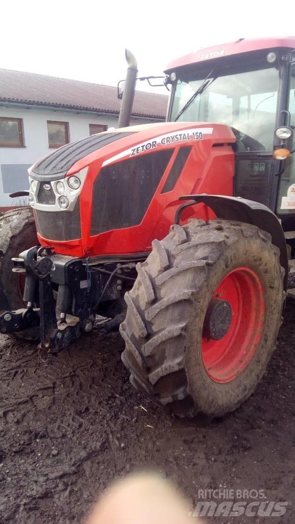 Zetor Crystal 150 Traktörler