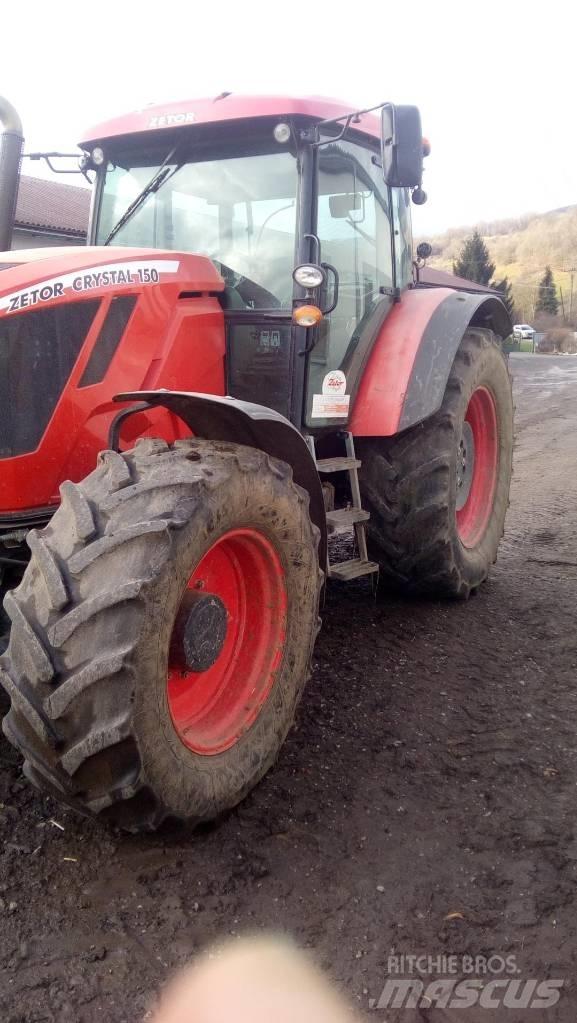 Zetor Crystal 150 Traktörler