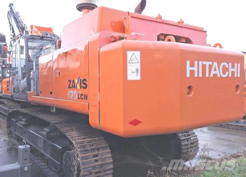 Hitachi ZX 470 LCD-3 Yıkım ekskavatörleri