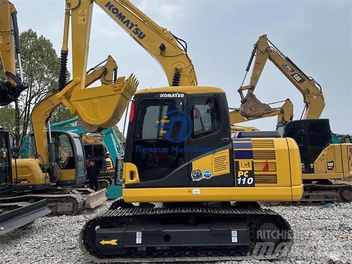 Komatsu PC 110 Paletli ekskavatörler