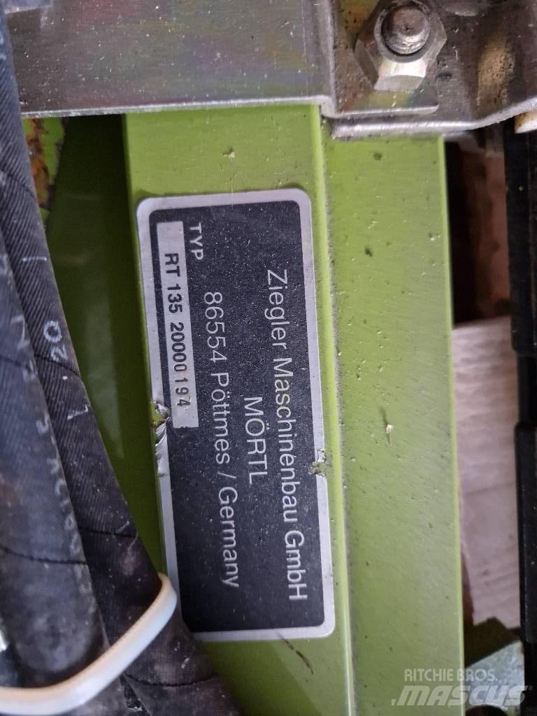 CLAAS RT 135 Biçerdöver aksesuarlari